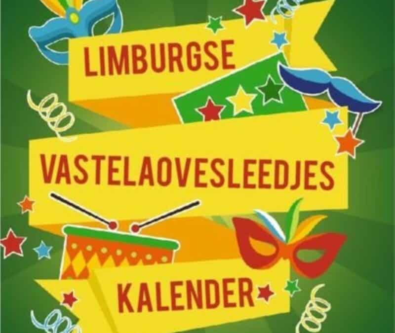 Info Vastelaovesleedjeskalender