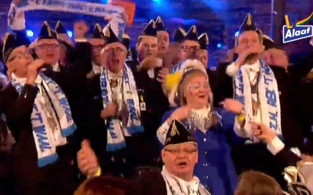 Prómp raak Merie get oet balans, is dit noe häöre zjwanedans?