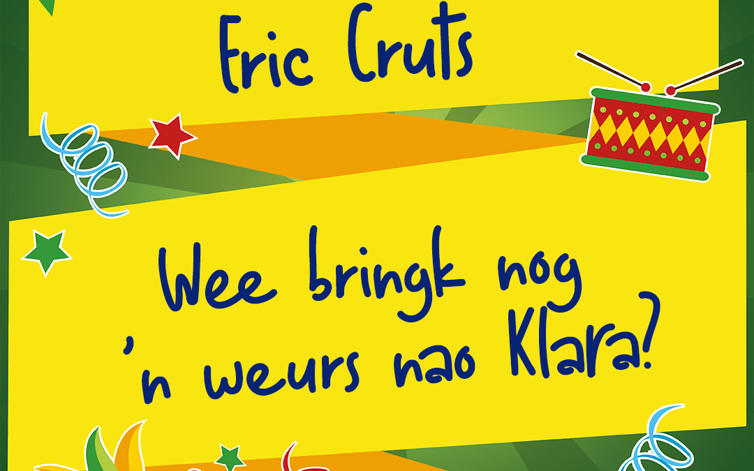 Wee bringk nog ’n weurs nao Klara?