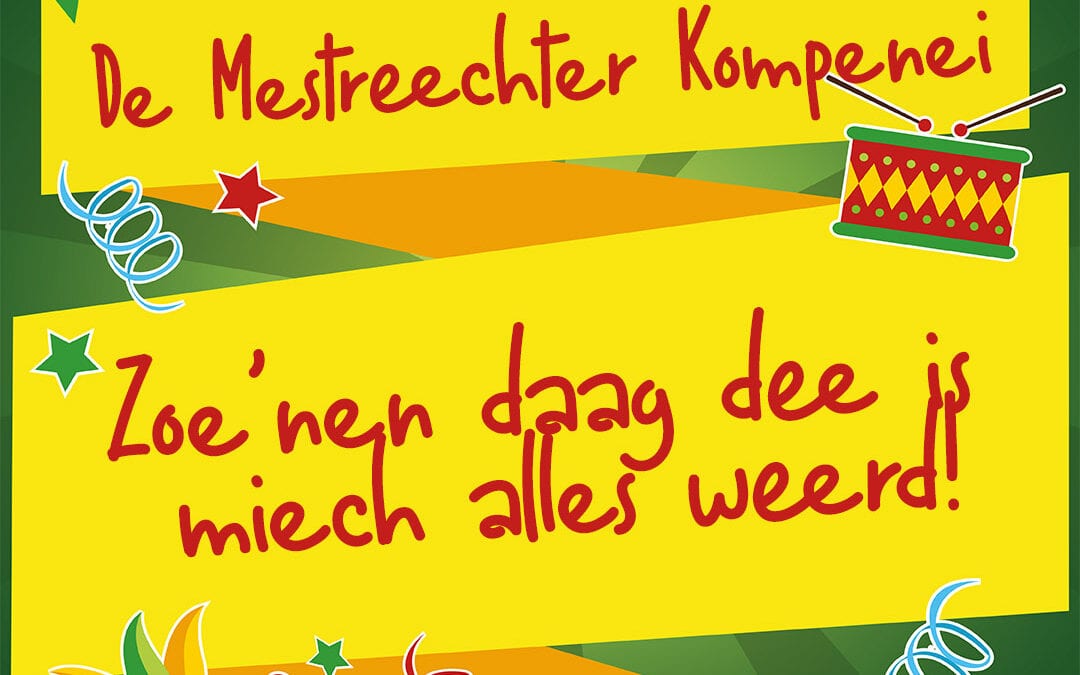 Zoe’nen daag dee is miech alles weerd!