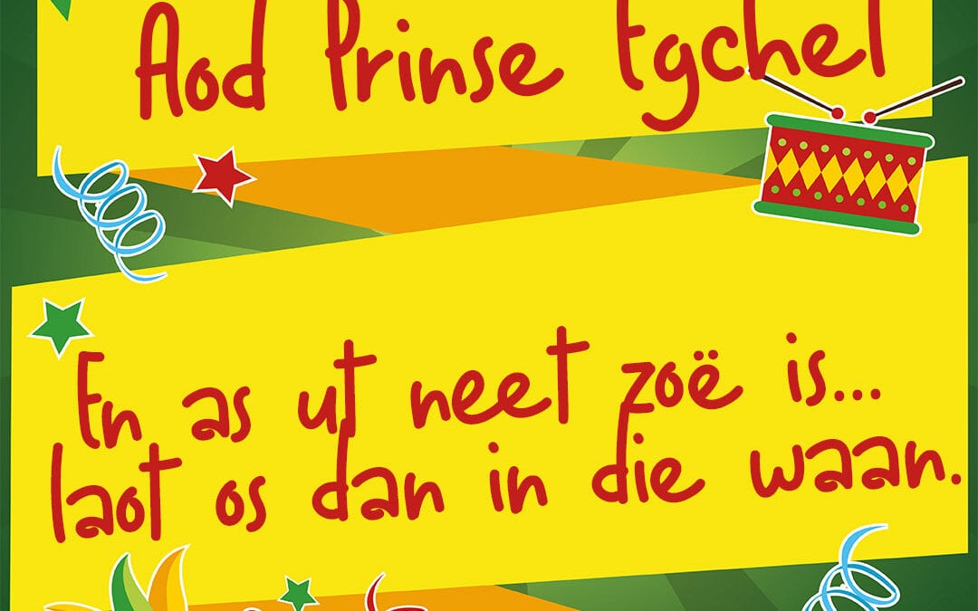 En as ut neet zoë is… laot os dan in die waan.