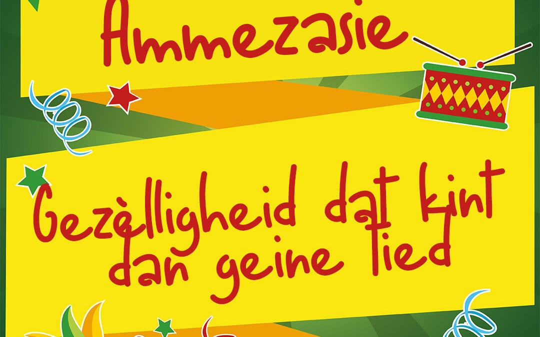 Gezèlligheid dat kint dan geine tied