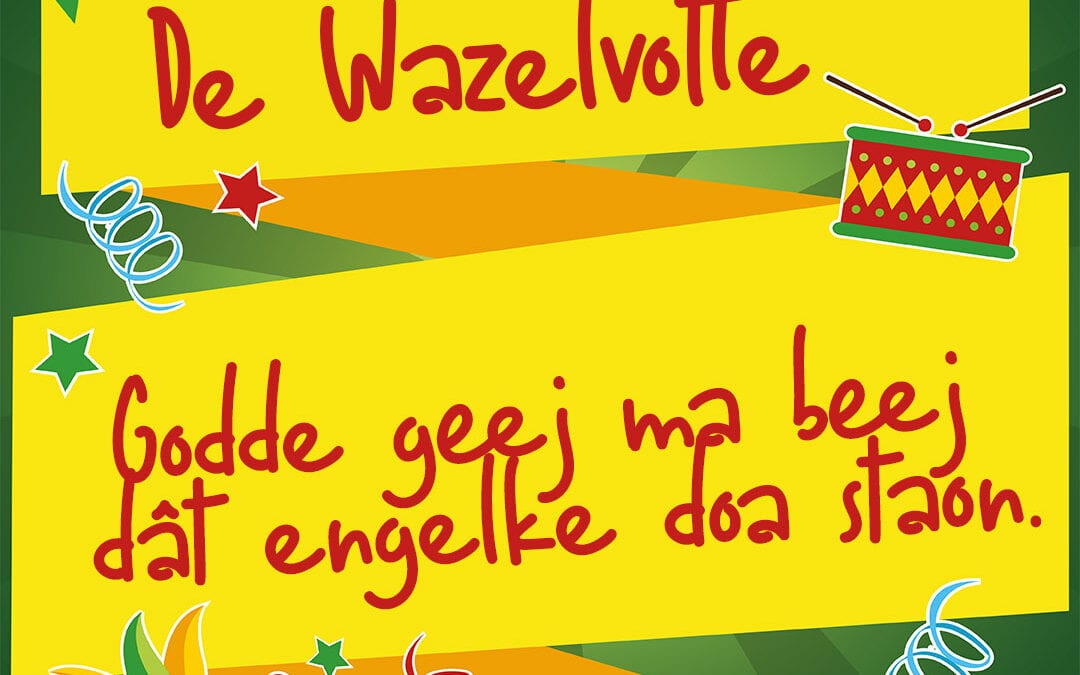 Godde geej ma beej dât engelke doa staon.