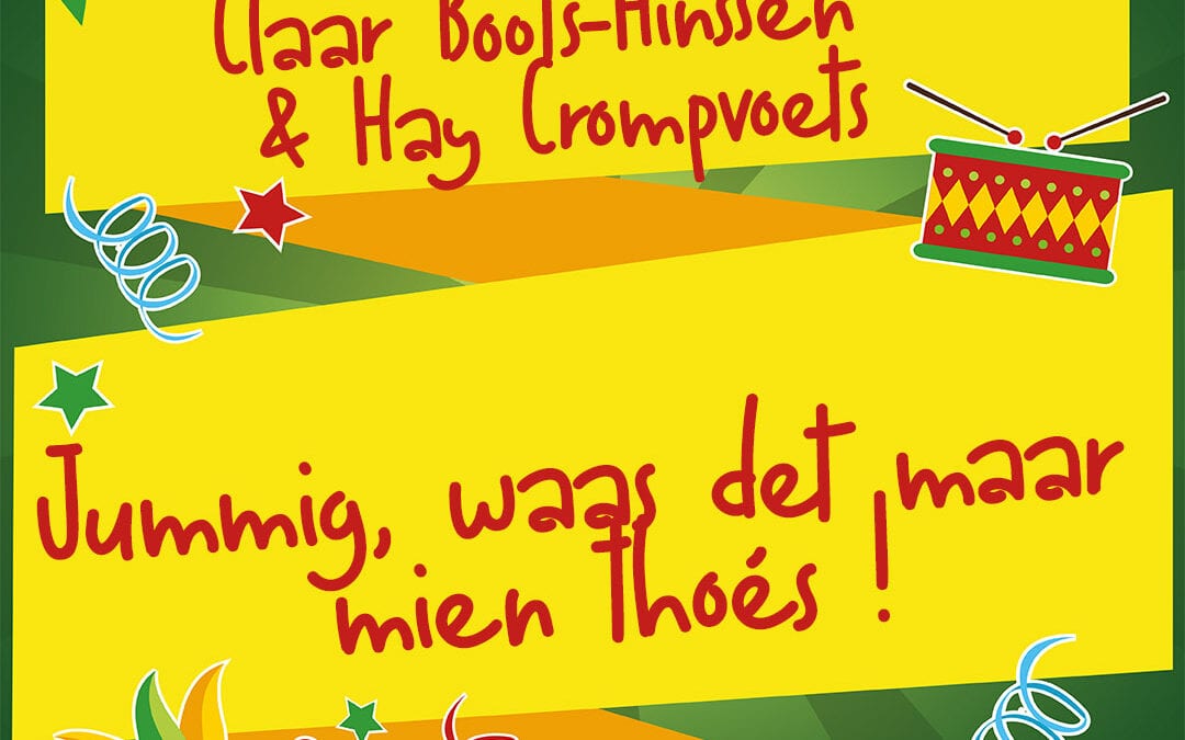 Jummig, waas det maar mien thoés !