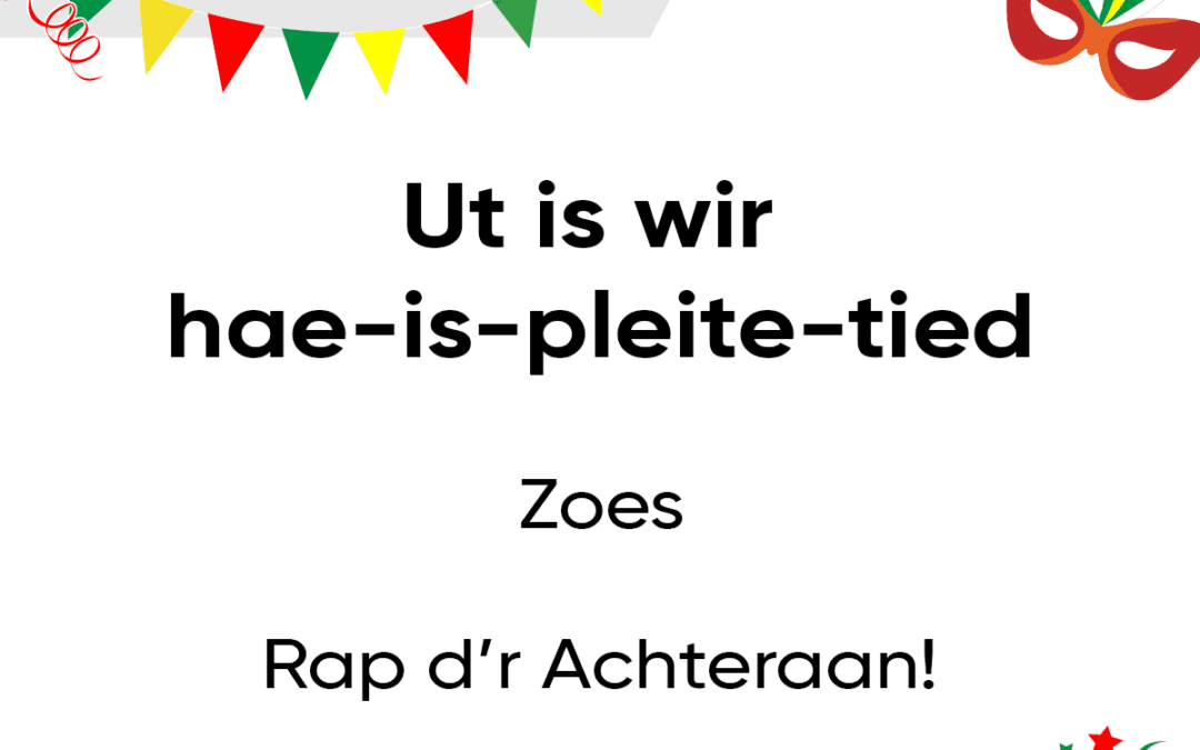 Ut is wir hae-is-pleite-tied