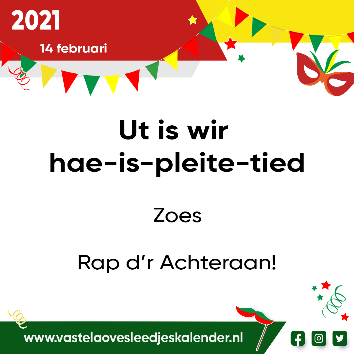 Ut is wir hae-is-pleite-tied