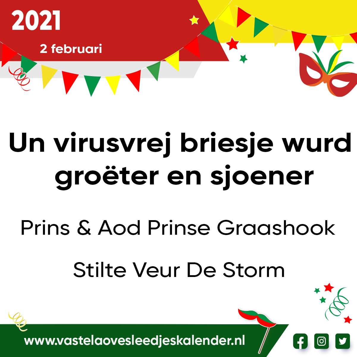 Un virusvrej briesje wurd groëter en sjoener