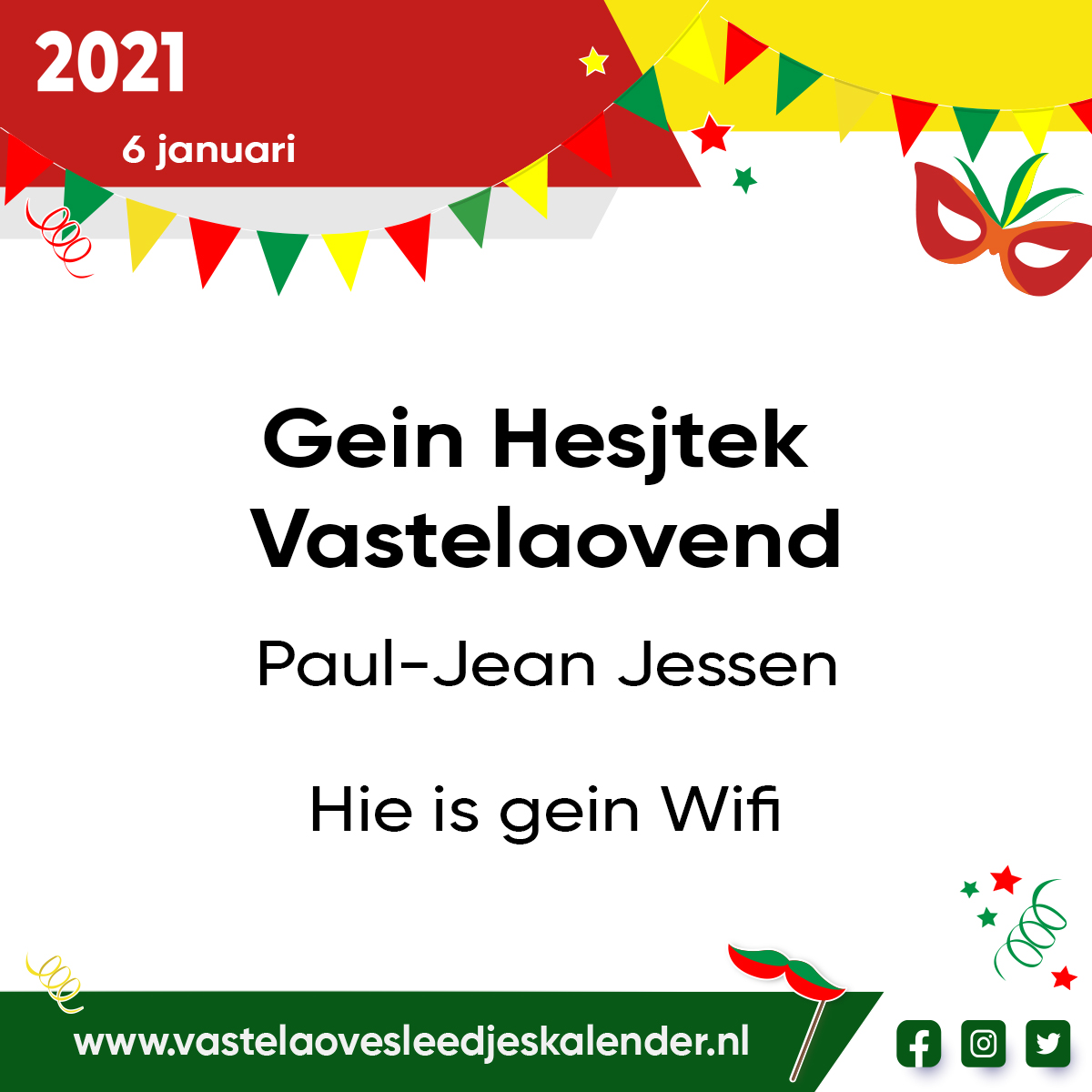 Gein Hesjtek Vastelaovend