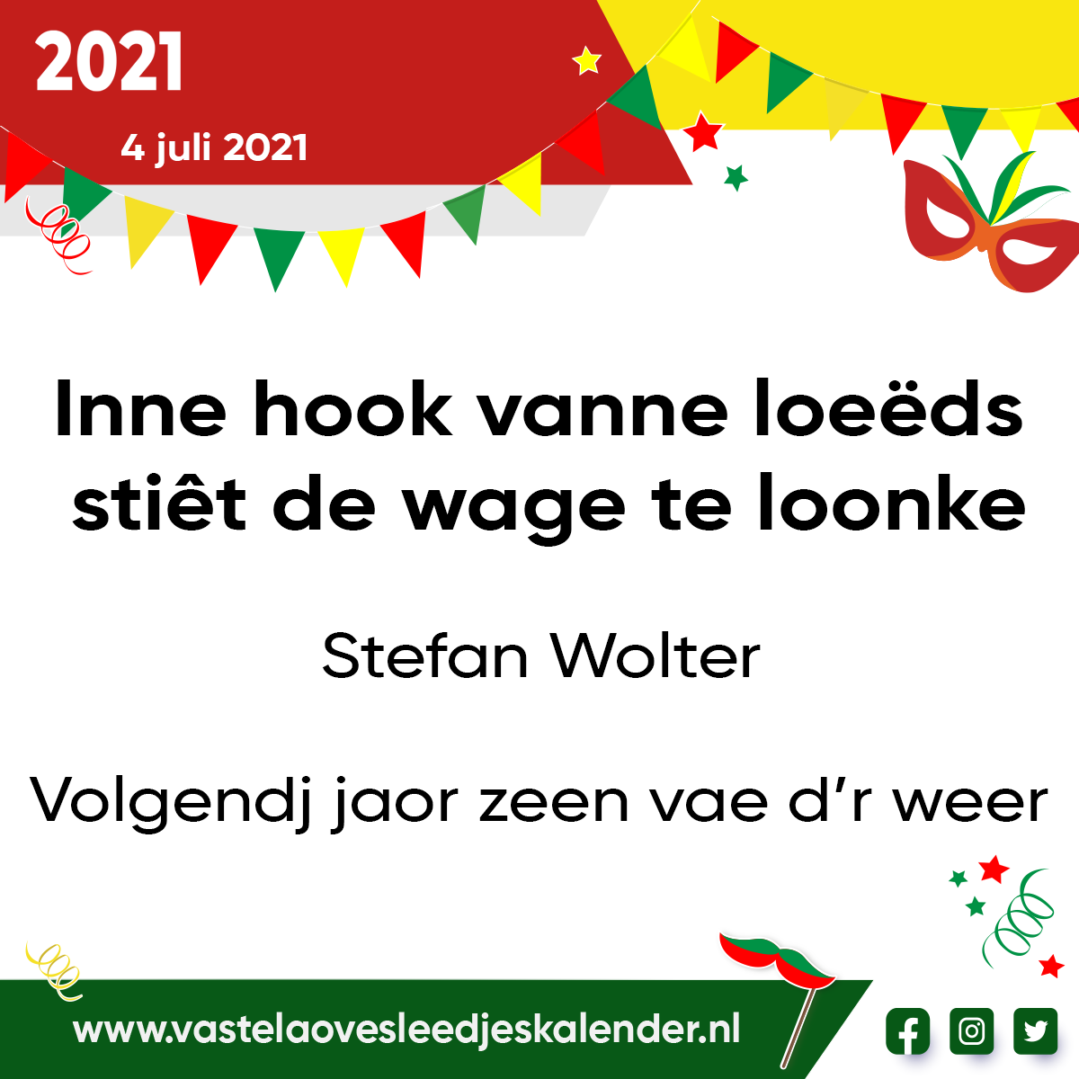 Inne hook vanne loeÃ«ds stiÃªt de wage te loonke.