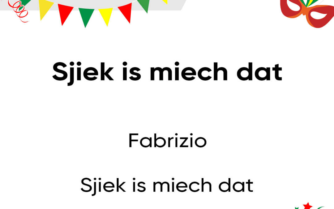 Sjiek is miech dat