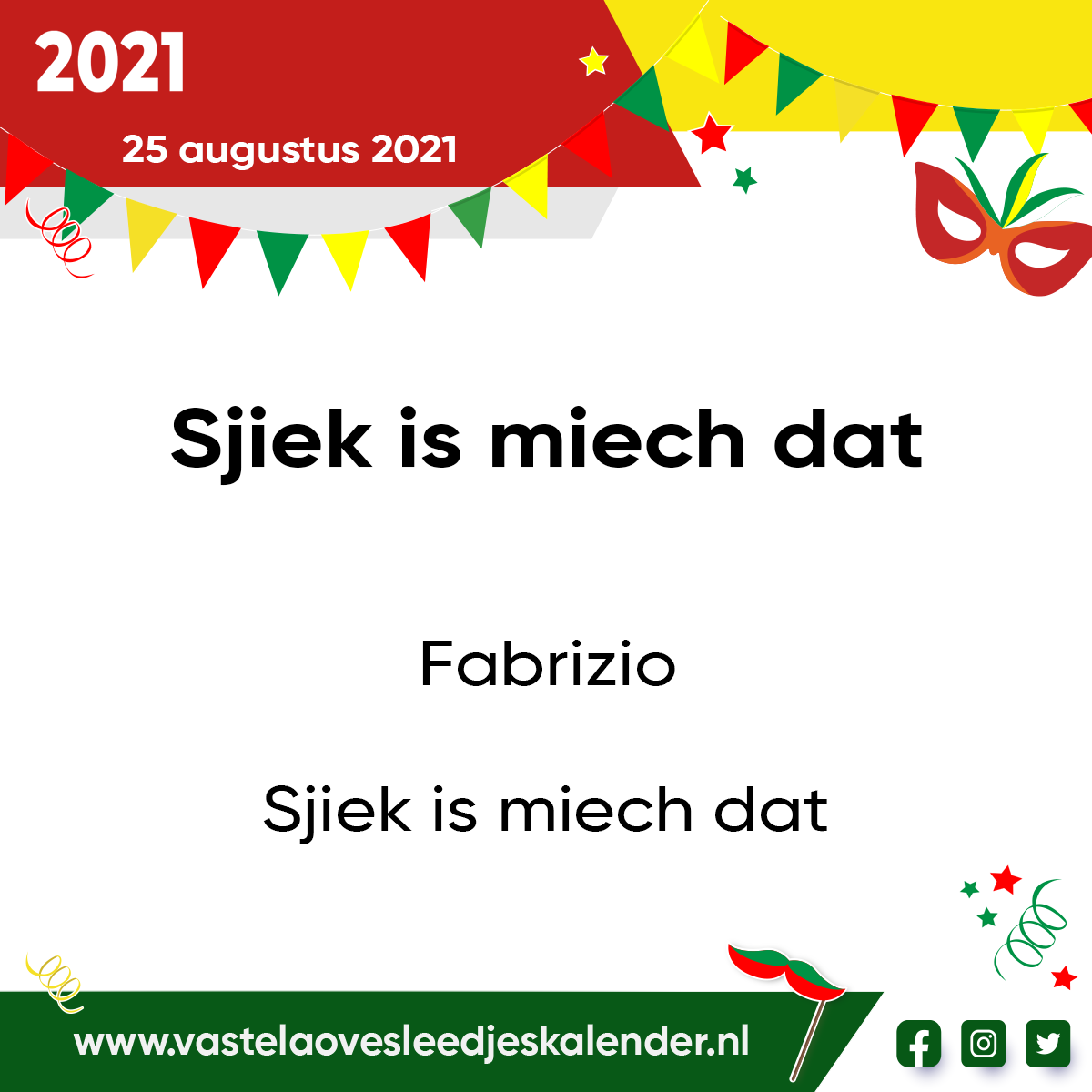 Sjiek is miech dat