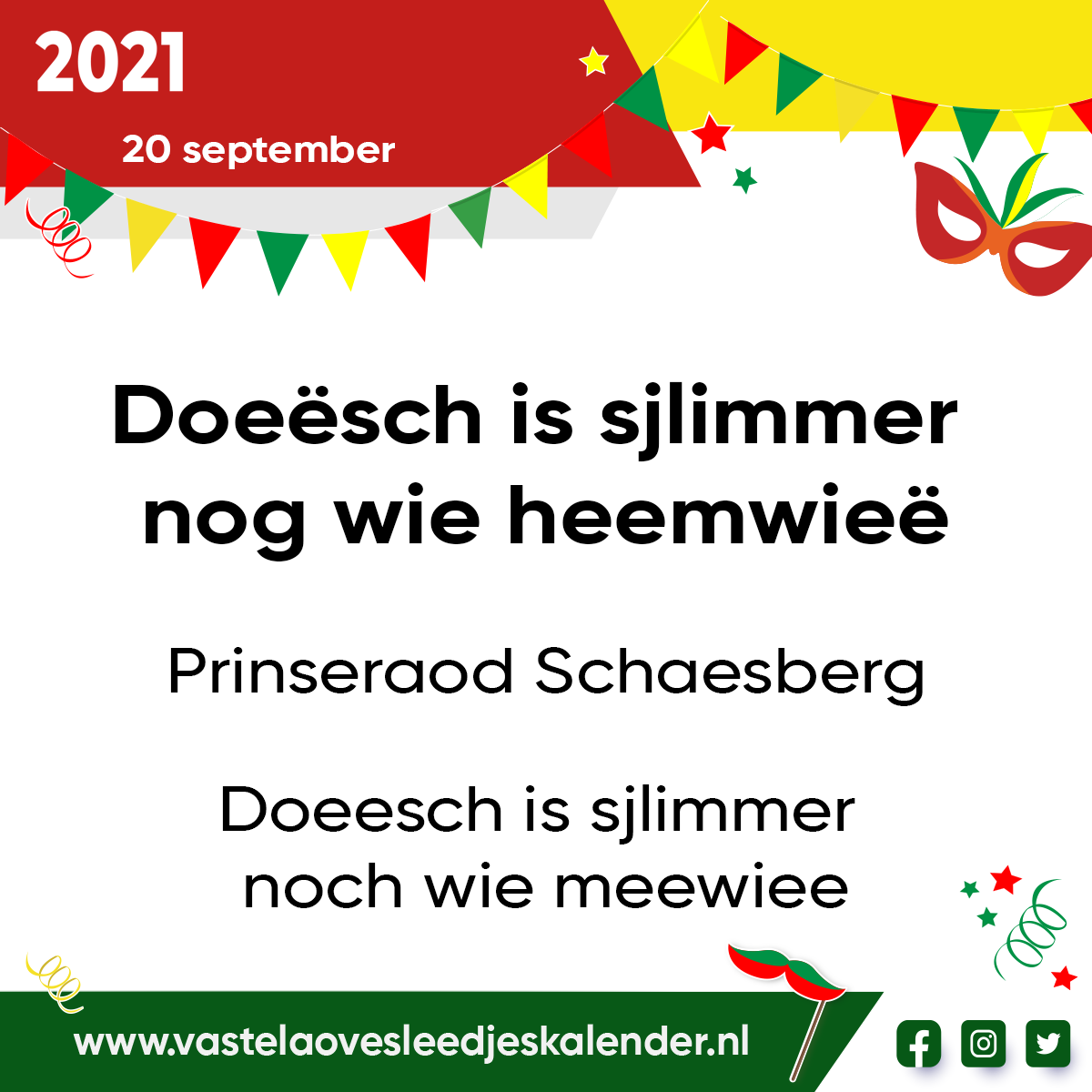 DoeÃ«sch is sjlimmer nog wie heemwieÃ«