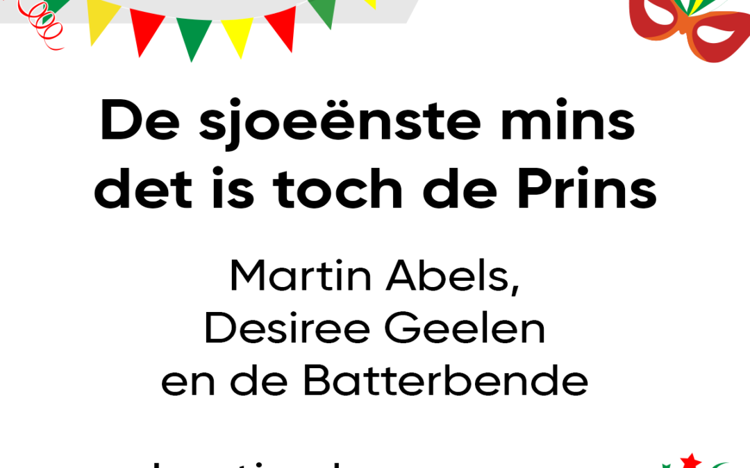 De sjoeÃ«nste mins det is toch de Prins