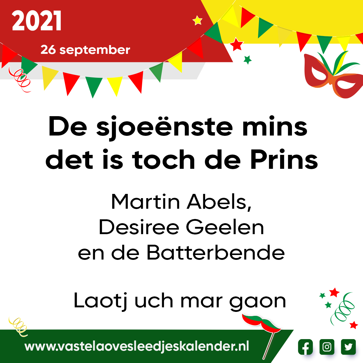 De sjoeÃ«nste mins det is toch de Prins