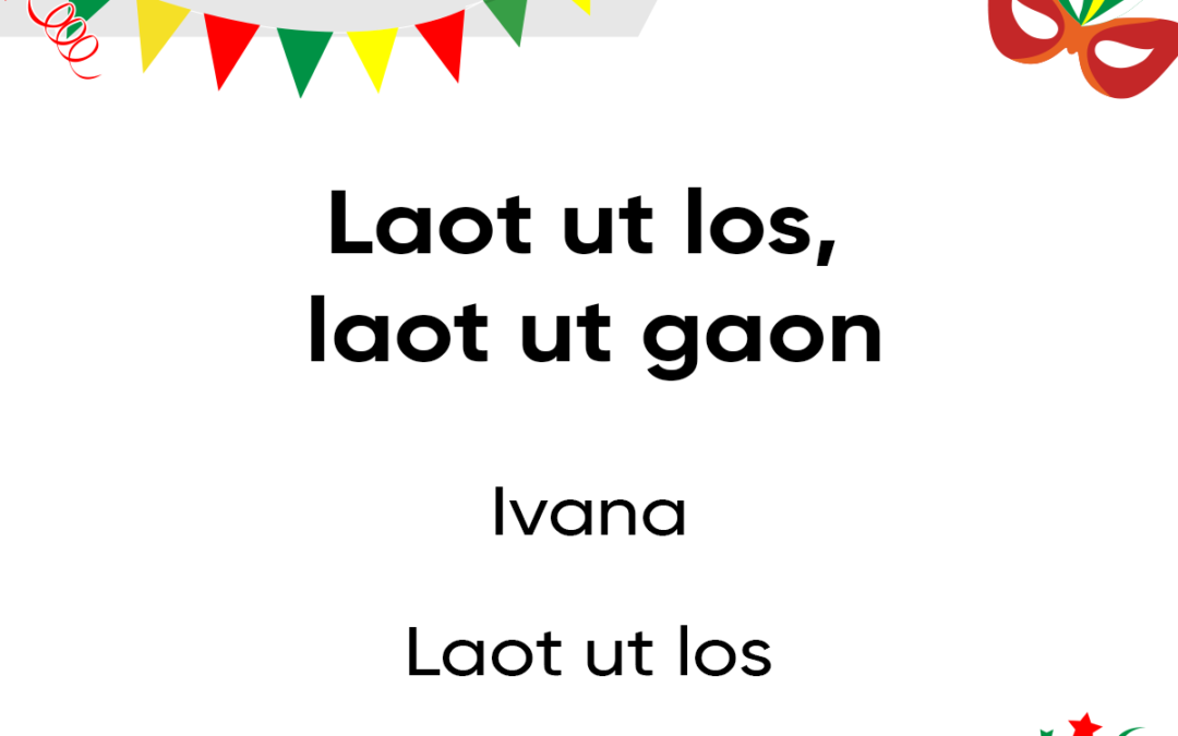 Laot ut los, laot ut gaon
