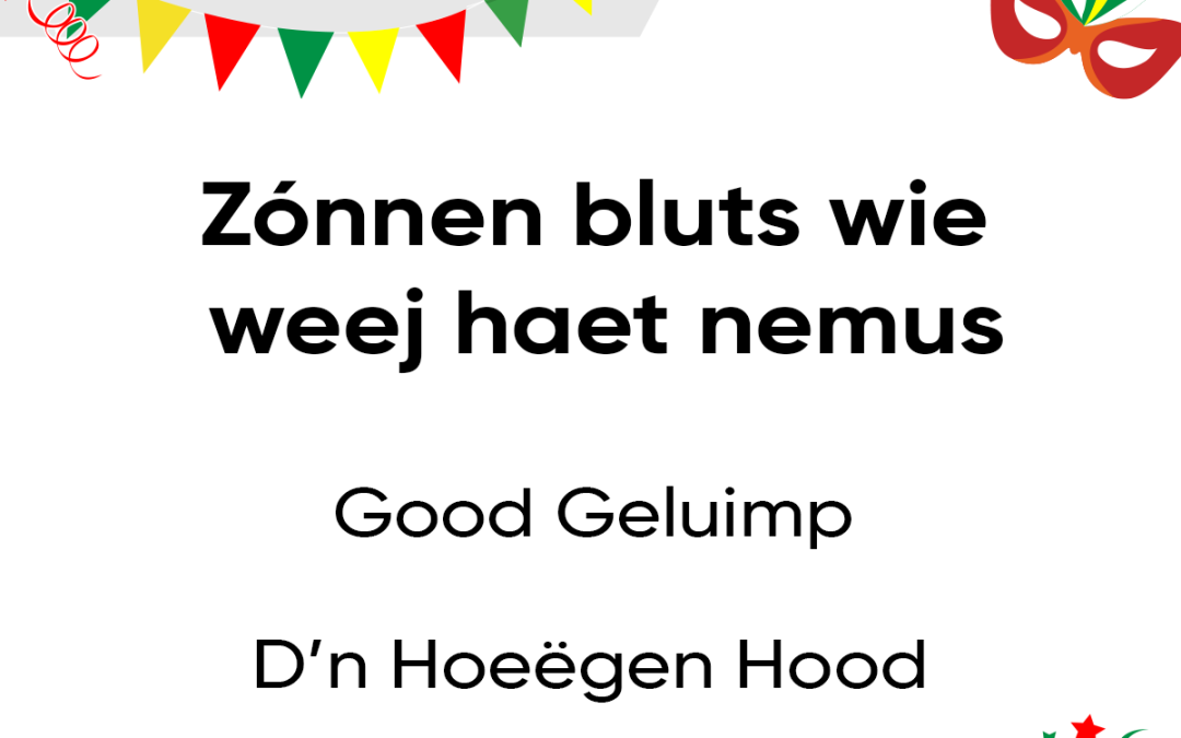 Zónnen bluts wie weej haet nemus