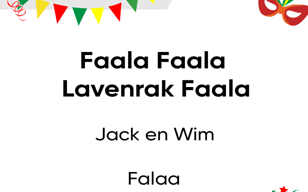 Faala Faala Lavenrak Faala