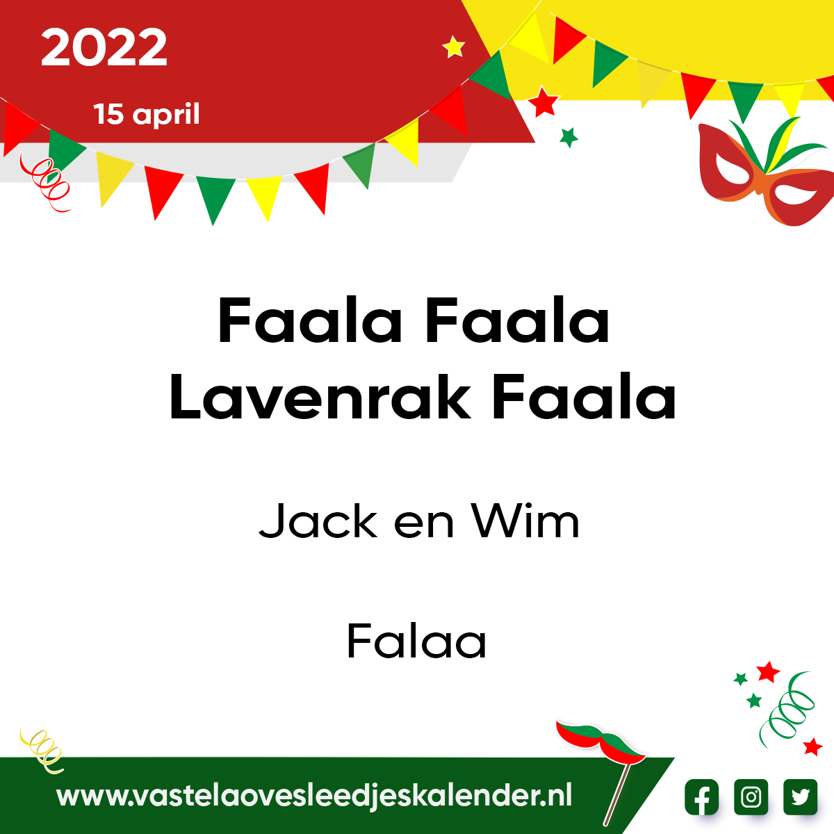 Faala Faala Lavenrak Faala