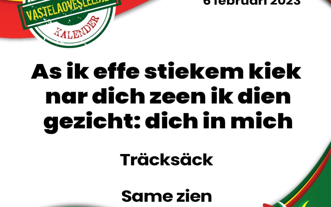 As ik effe stiekem kiek nar dich zeen ik dien gezicht: dich in mich