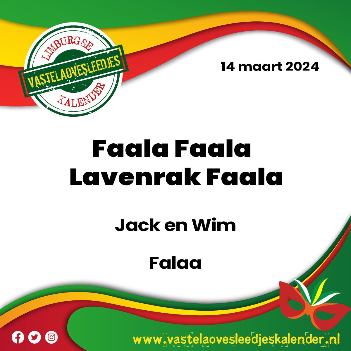 Faala Faala, Lavenrak Faala