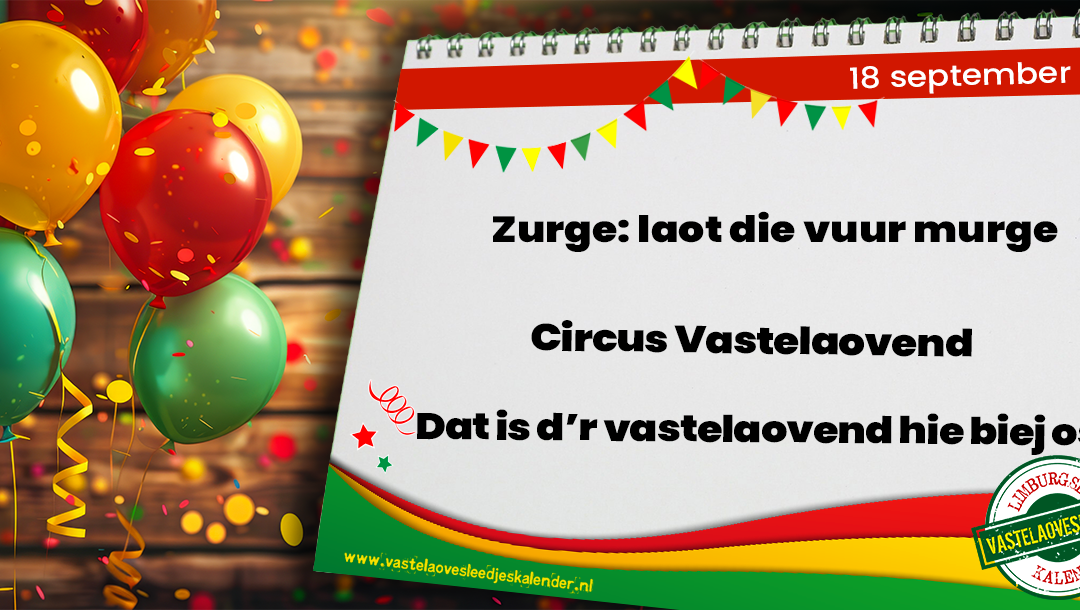 Zurge: laot die vuur murge