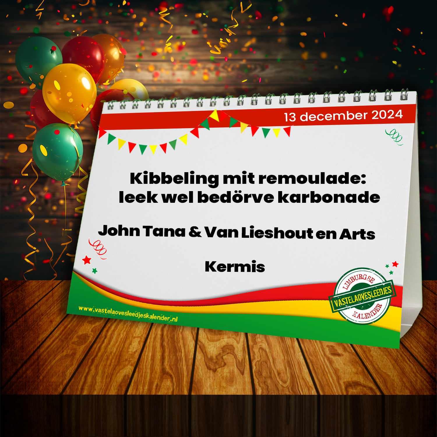 Kibbeling mit remoulade: leek wel bedörve karbonade