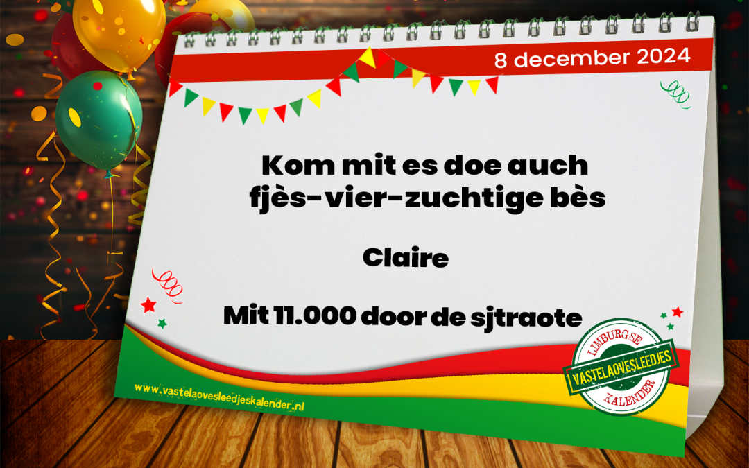 Kom mit es doe auch fjès-vier-zuchtige bès