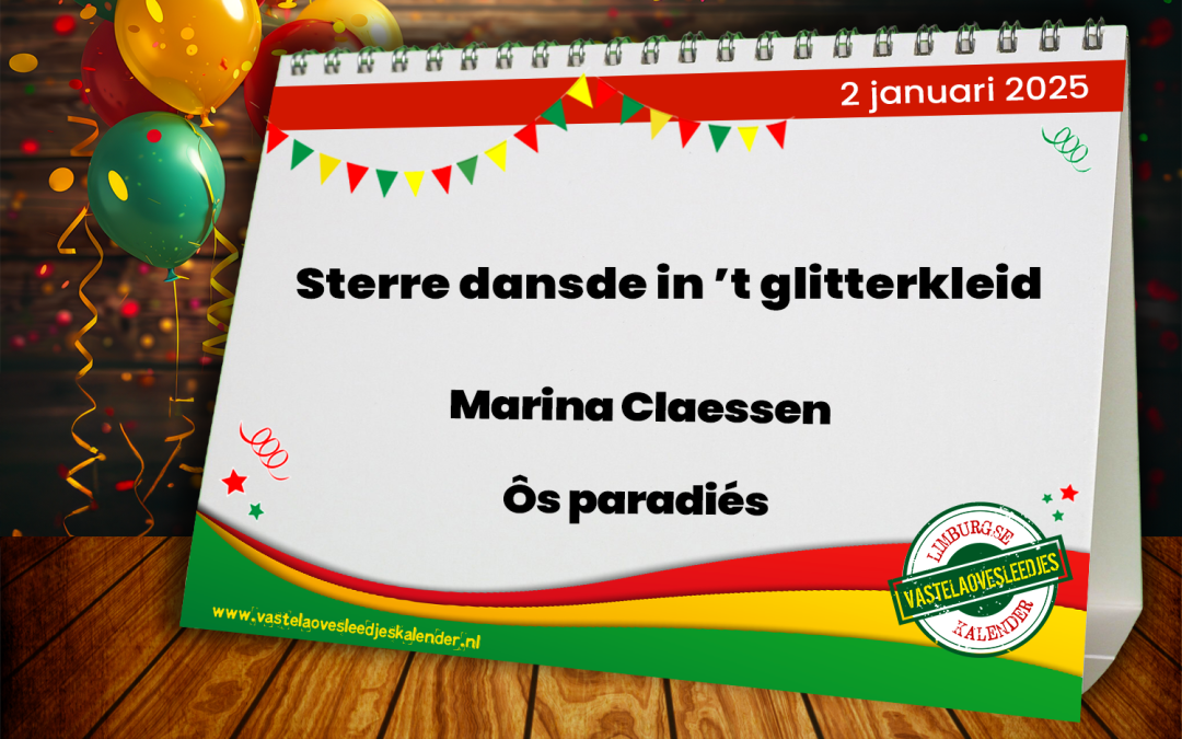 Sterre dansde in ’t glitterkleid