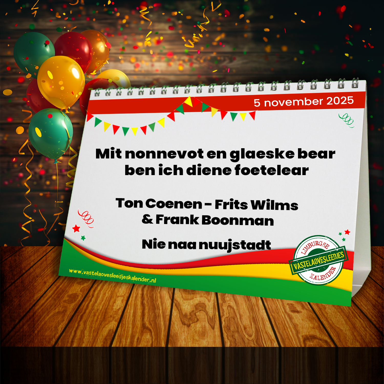 Mit nonnevot en glaeske bear ben ich diene foetelear