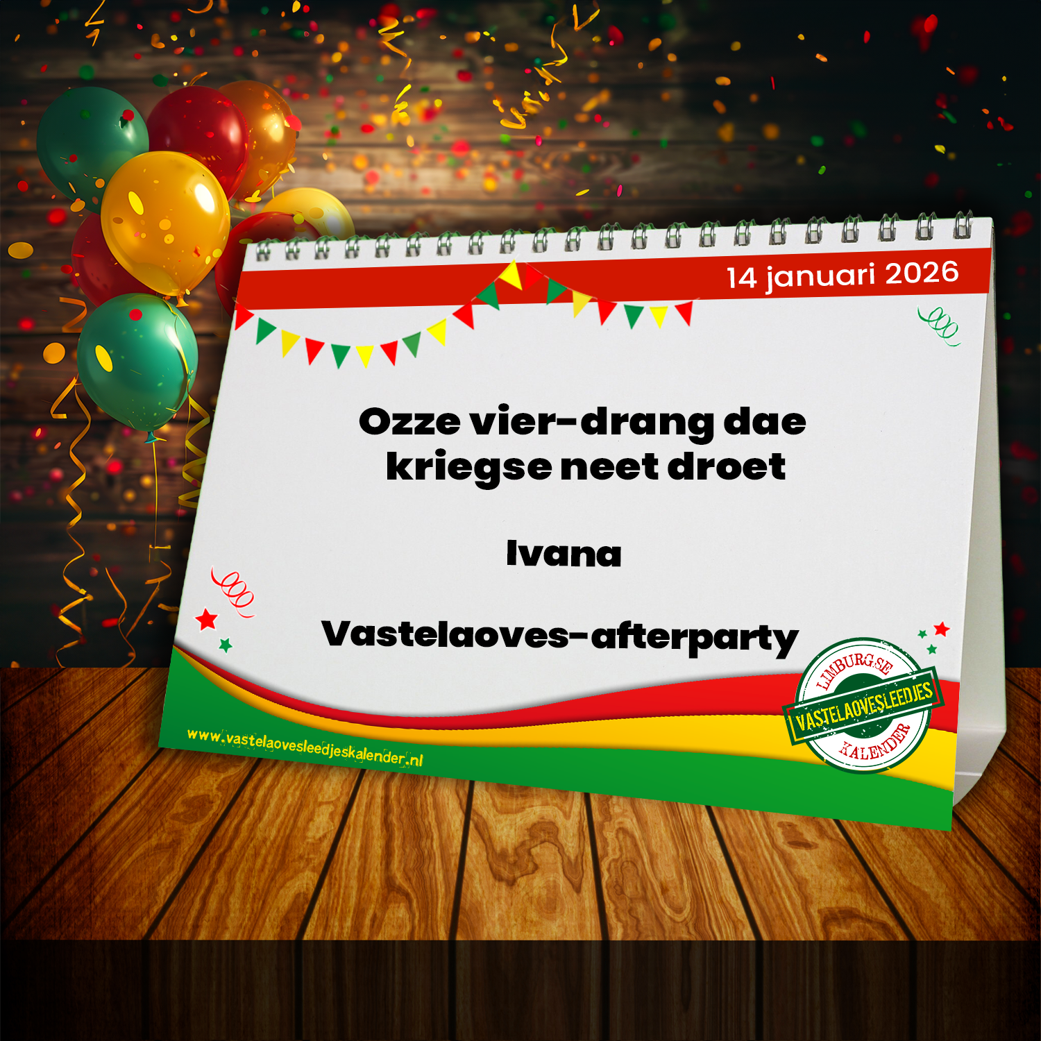 Ozze vier-drang dae kriegse neet droet