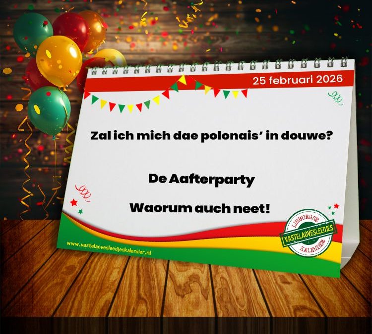 Zal ich mich dae polonais’ in douwe?