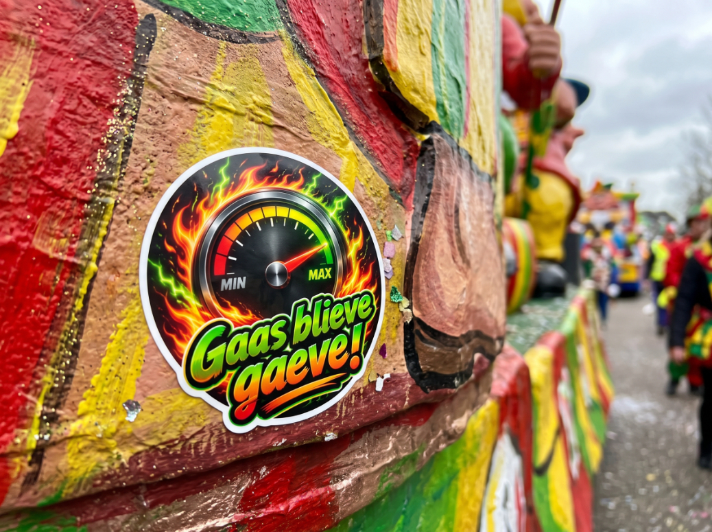 Stickers Vastelaovend Serie B - Afbeelding 3