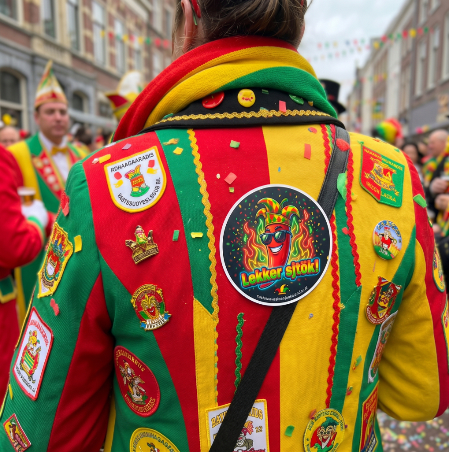 Stickers Vastelaovend Serie B - Afbeelding 7