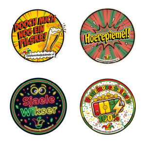 Stickers Vastelaovend Serie A