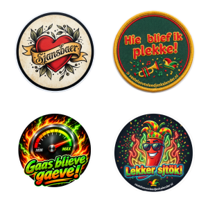 Stickers Vastelaovend Serie B