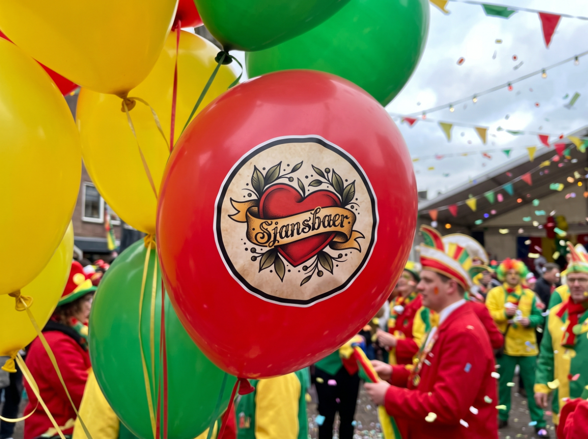 Stickers Vastelaovend Serie B - Afbeelding 9